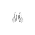boucles d&#039;oreilles argent oxydes