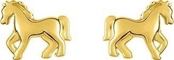 BOUCLES OREILLES OR 9 CT