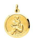 Médaille St Christophe pl.or