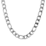 COLLIER ACIER 1+3 9MM 55CM