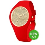 Montre, femme, ICE glitter - Red passion - Medium 021080