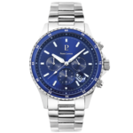 Montre Homme CRONOS Cadran Bleu Bracelet