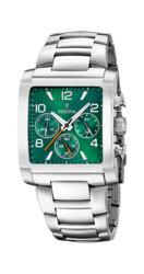 Montre, Homme, Festina rectangulaire, Chrono tanche