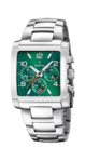 Montre, Homme, Festina rectangulaire, Chrono tanche 