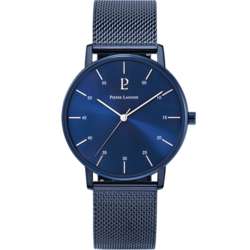 Montre Homme CITYLINE Cadran Bleu Bracelet Acier milanais Bl