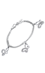 Lotus Style Bracelet acier femme