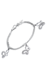 Lotus Style Bracelet acier femme