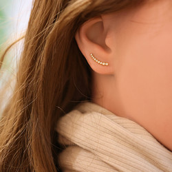boucles d'oreilles oxydes