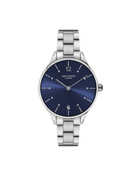 Montre, Femme, Lee cooper Acier bleu, LC07027.390