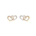 Boucles d&#039;oreilles coeur 