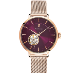 Montre Femme Automatique Bracelet milanais rose 307F988