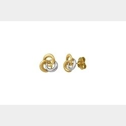 Boucles d'oreilles tricolor BR66