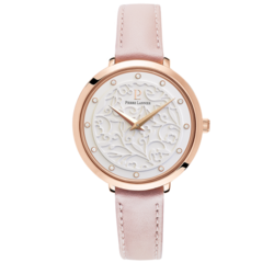 Montre femme Eolia bracelet cuir