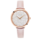 Montre femme Eolia bracelet cuir