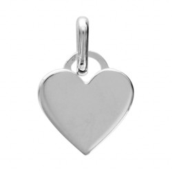 Pendentif coeur argent