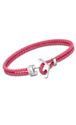 Lotus Style Bracelet femme ancre marine