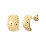 Boucles d&#039;oreilles fanataisie 9 carats