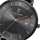 Montre Homme INTI Cadran Noir Bracelet Acier milanais Noir