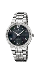 Montre, Femme, Acier et cristal, Festina F16703/2