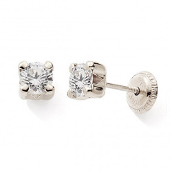 Boucles d'oreilles oxydes 9 carats