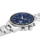 Montre Homme CRONOS Cadran Bleu Bracelet