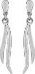 Boucles d&#039;oreilles pendante argent rhodi