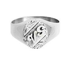 chevaliere argent homme