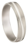 Alliance or blanc H2121005 9 carats