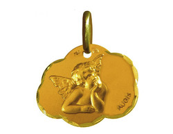 Mdaille nuage Ange de Raphal