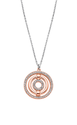 LOTUS STYLE DAME COLLIER ROND CV