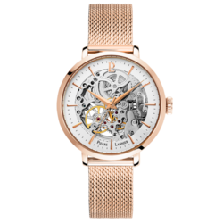 Montre Femme  Automatique Squelette Ros 309D928