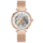 Montre Femme  Automatique Squelette Ros 309D928