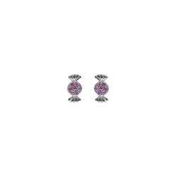 BOUCLES D'OREILLES TIGE ARGENT 