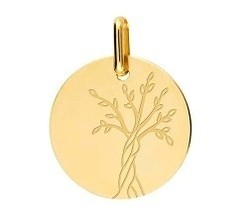 PENDENTIF OR ARBRE DE LA VIE