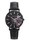 Montres fantaisie bracelet cuir Go cadran fleur