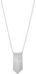 Collier argent rhodi &amp; oxyde