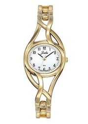 Montre femme fantaisie plaqu or 630505