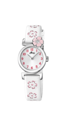 Montre Lotus Fille, Analogique, Quartz, Bracelet cuir18174/2