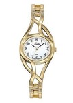 Montre femme fantaisie plaqu or 630505