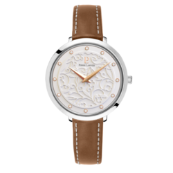 Montre femme Eolia bracelet cuir