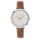 Montre femme Eolia bracelet cuir