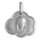 medaille Vierge nuage XR1404 Or jaune 18 carats lucas lucor