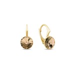Boucles d&#039;oreilles Firefly Small  plaqu or G0Pl502LCT 