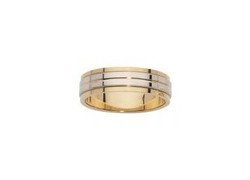 Alliance trois ors 9 carats