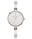 Montre Femme PRETTY Cadran Blanc Bracelet Acier Argent