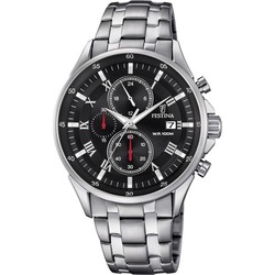 Montre Homme Chrono Acier Etanche Festina F6853/4