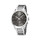 Montre, Homme, Lotus, Chrono acier, Etanche, Cadran gris   