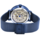 Montre Femme AUTOMATIC Cadran Bleu Bracelet acier milanais B